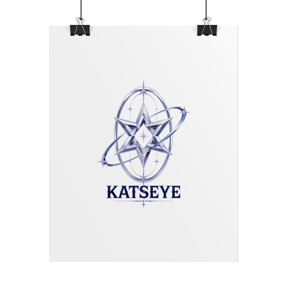 KATSEYE "KATSEYE" Poster