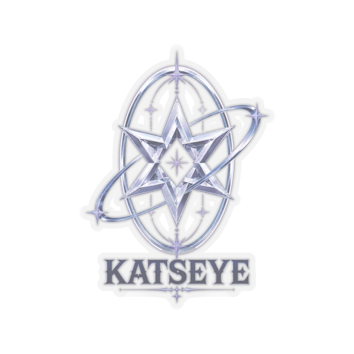KATSEYE "KATSEYE" Sticker