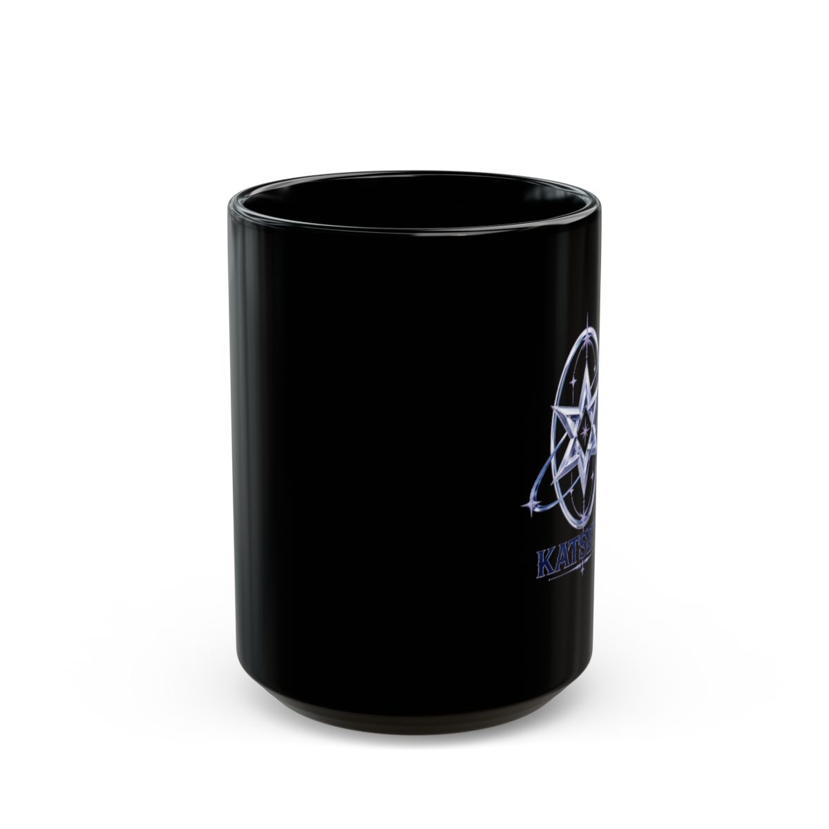 KATSEYE "KATSEYE" Black Mug - alternate angle 2, merchandise