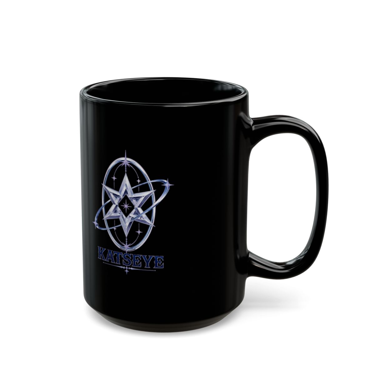 KATSEYE "KATSEYE" Black Mug - alternate angle 5, merchandise