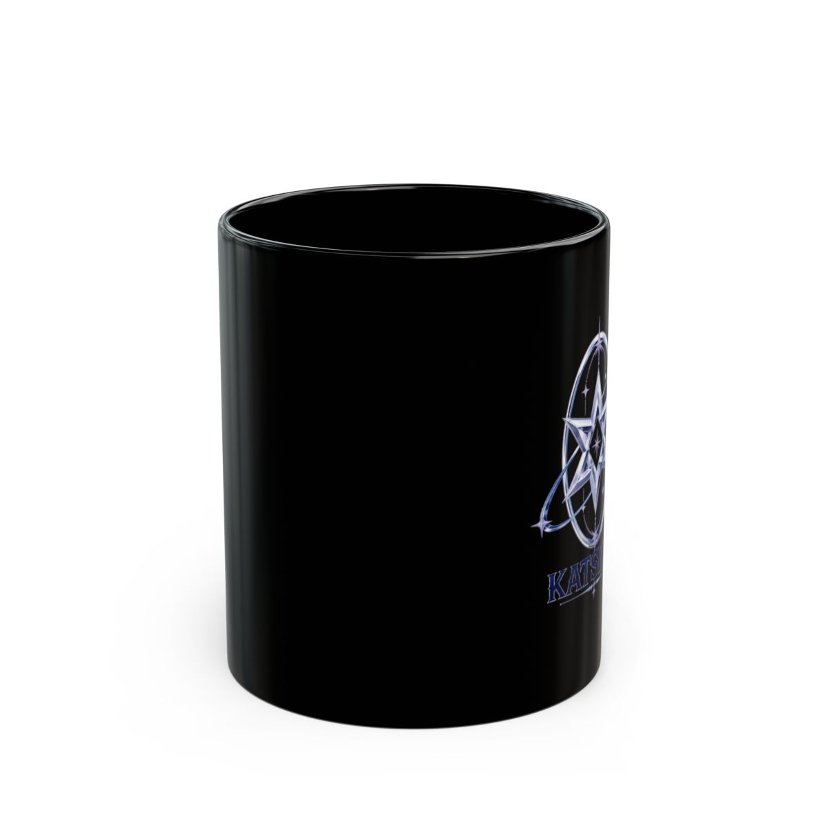 KATSEYE "KATSEYE" Black Mug - alternate angle 1, merchandise
