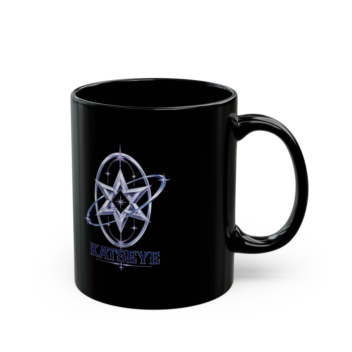 KATSEYE Black Mug - Official mugs merchandise