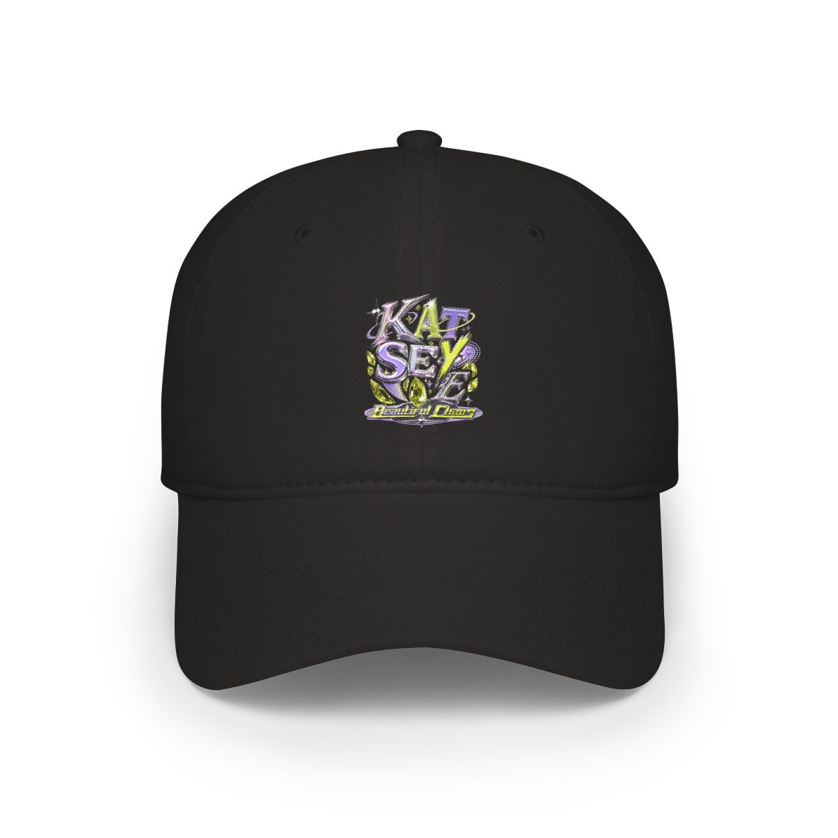 KATSEYE "K A T S E Y E" Hat - alternate angle 2, merchandise