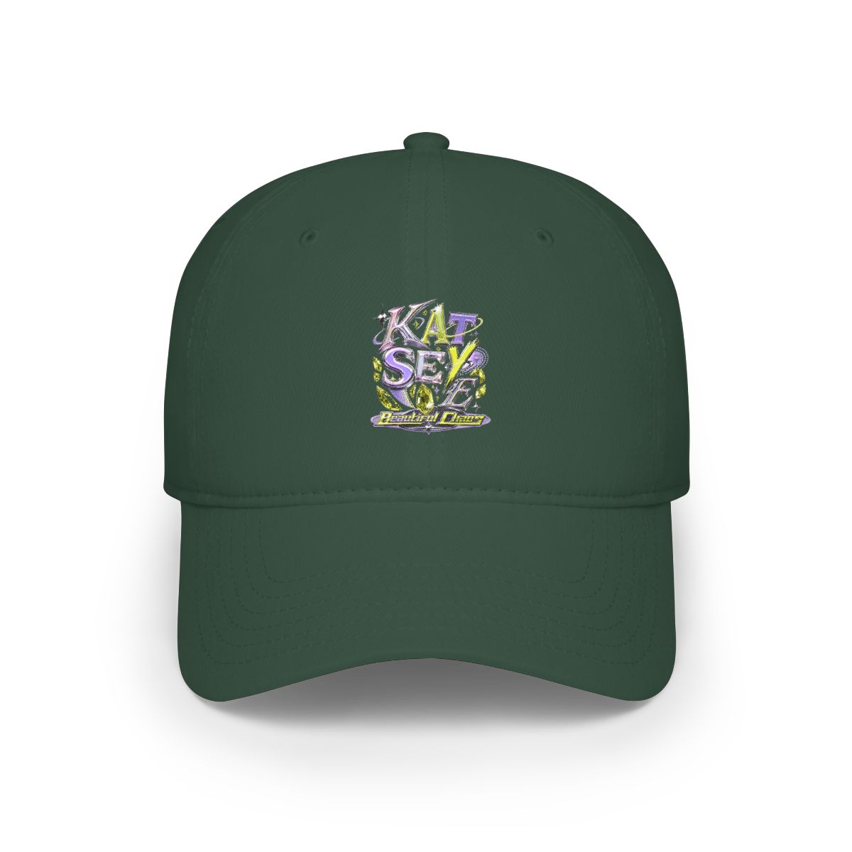 KATSEYE "K A T S E Y E" Hat - alternate angle 4, merchandise