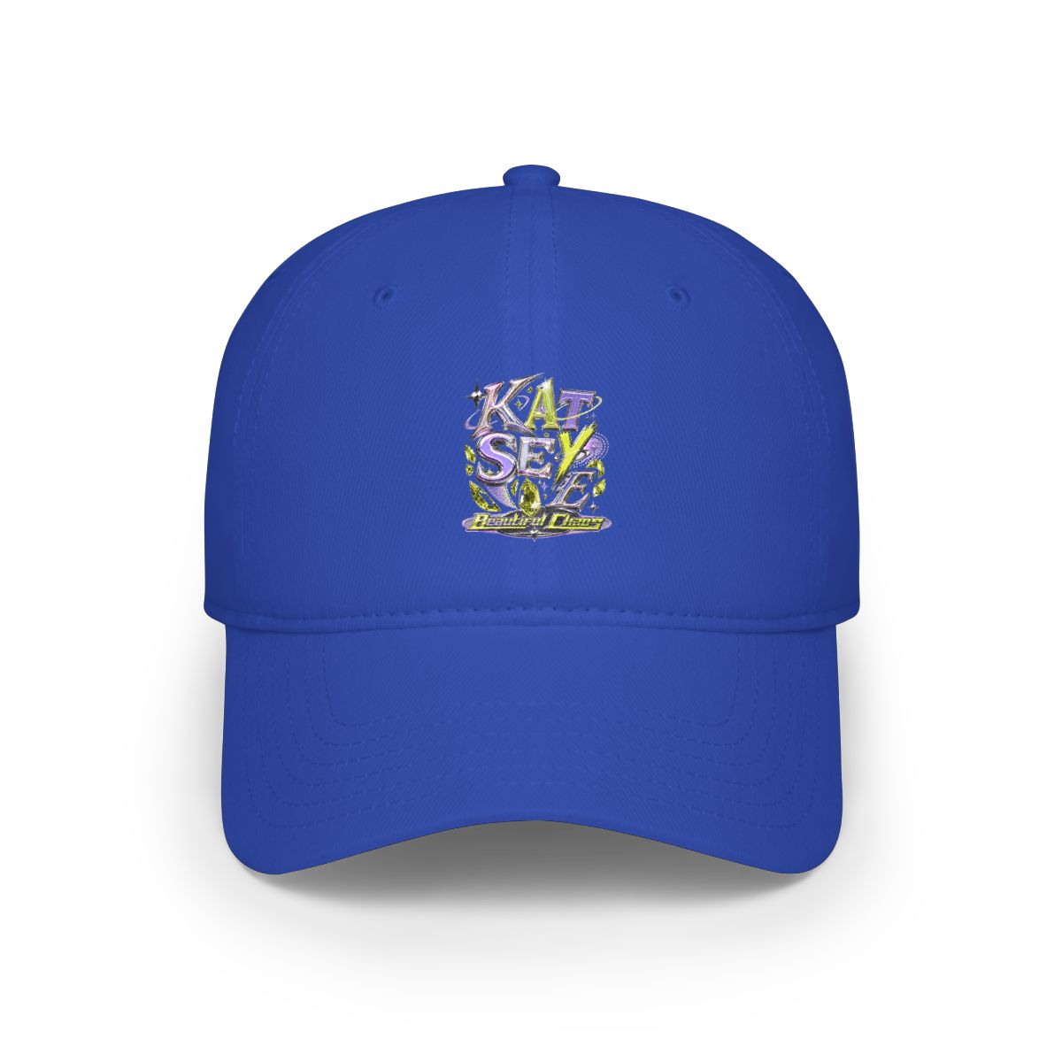 KATSEYE "K A T S E Y E" Hat - alternate angle 5, merchandise