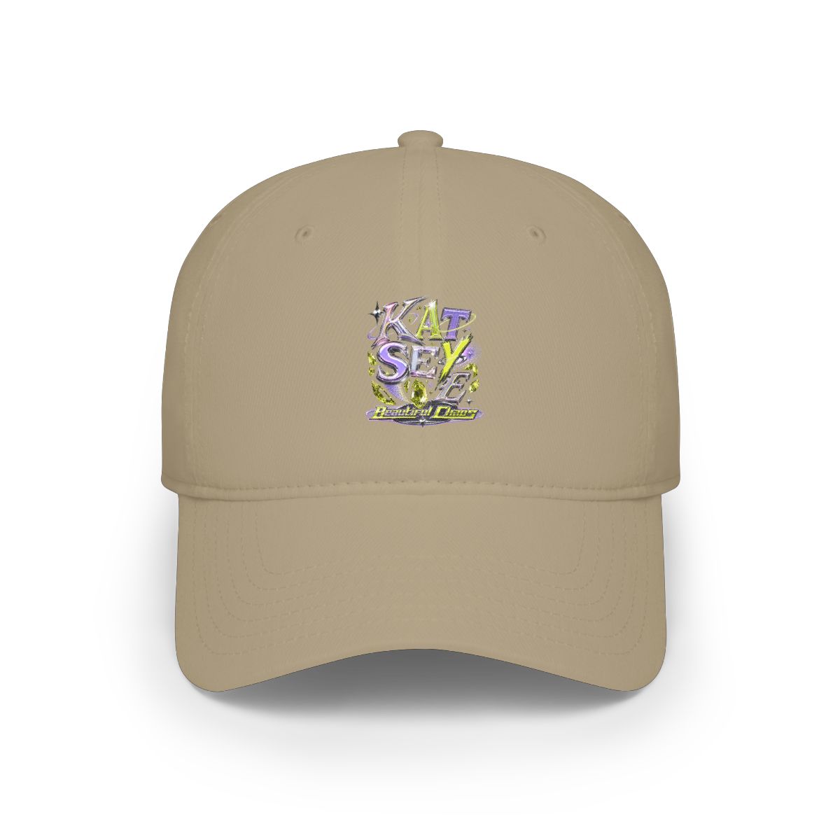 KATSEYE "K A T S E Y E" Hat - alternate angle 3, merchandise