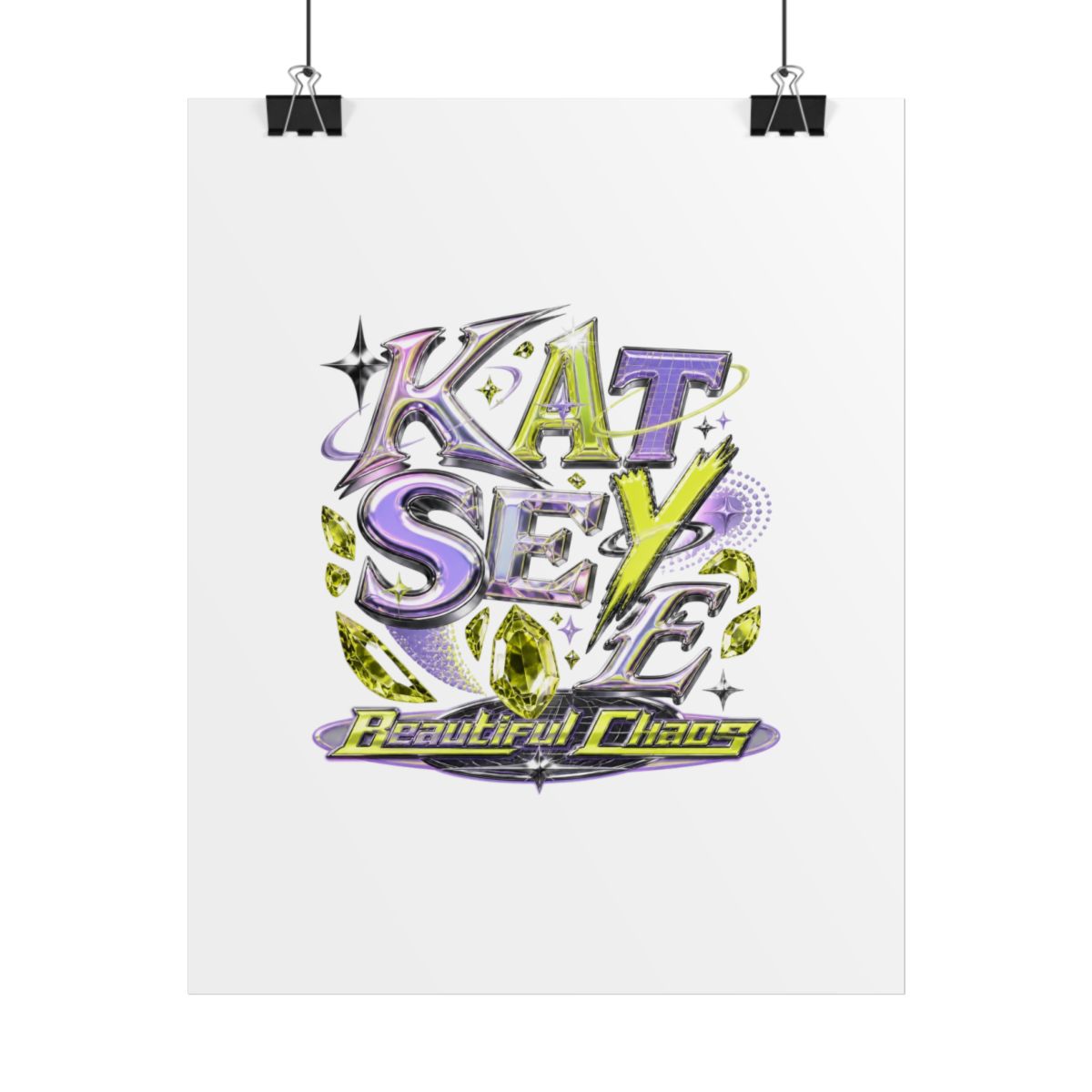 KATSEYE "K A T S E Y E" Poster