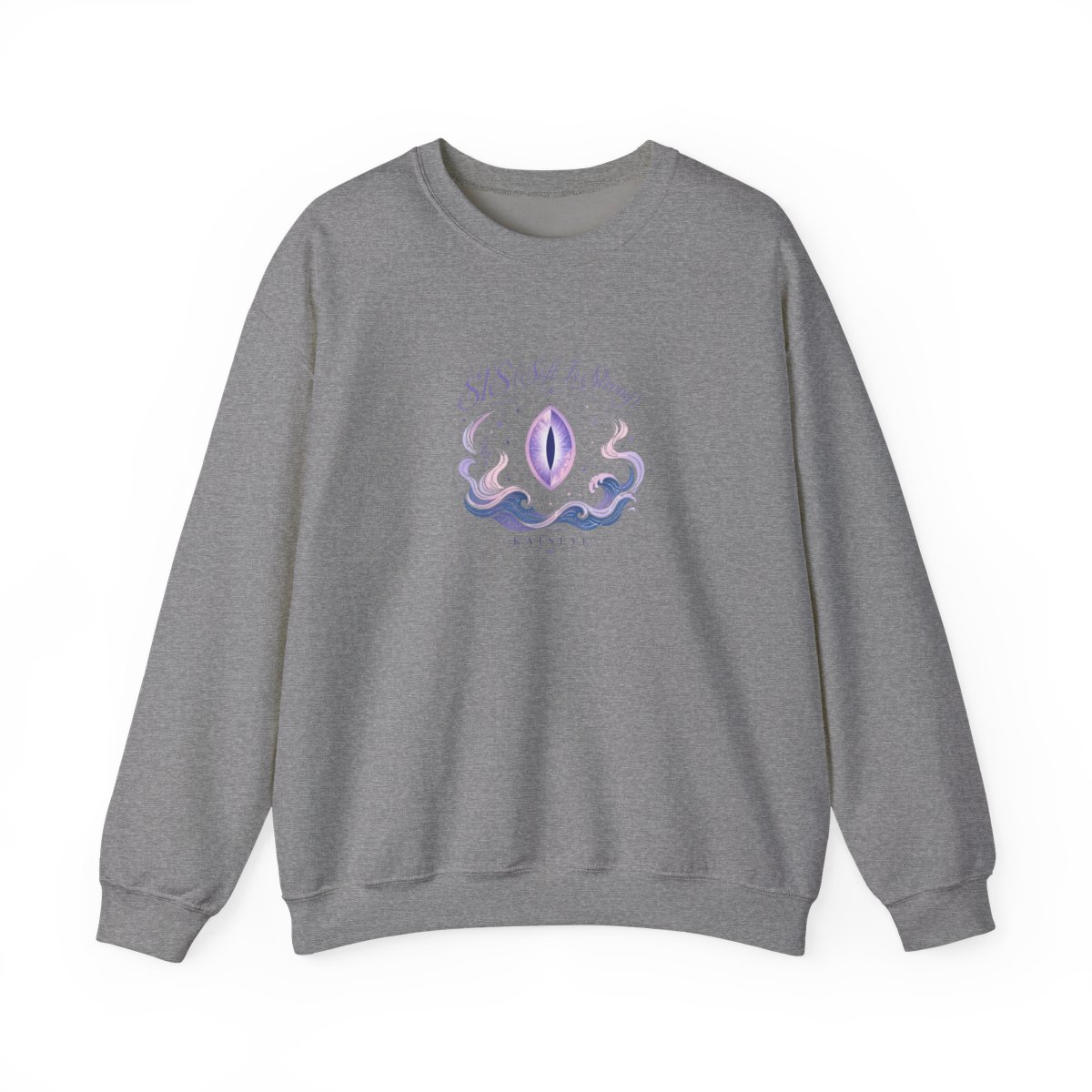 KATSEYE "SIS (Soft Is Strong)" Crewneck - alternate angle 3, merchandise