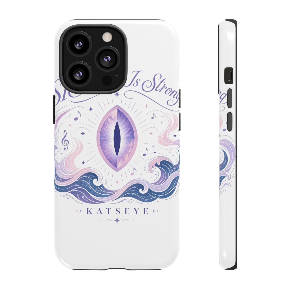 KATSEYE "SIS (Soft Is Strong)" Phone Case - alternate angle 1, merchandise