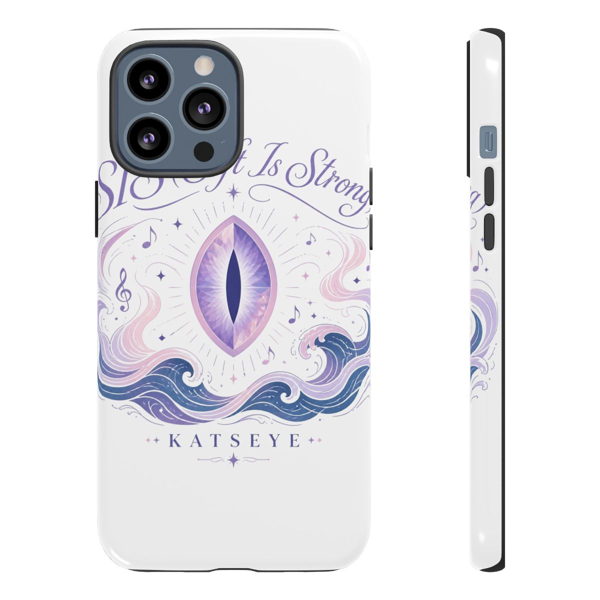 KATSEYE "SIS (Soft Is Strong)" Phone Case - alternate angle 2, merchandise