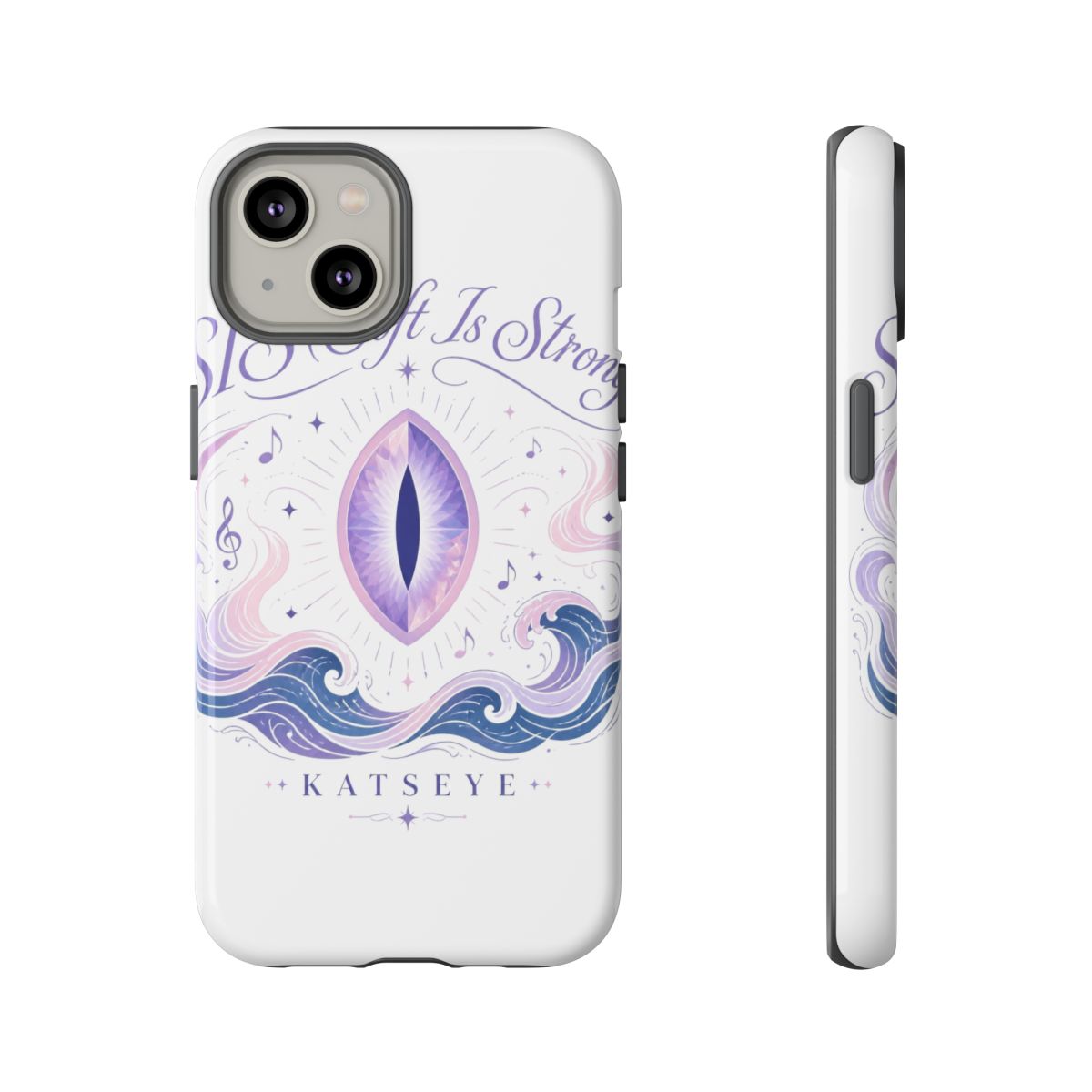 KATSEYE "SIS (Soft Is Strong)" Phone Case - alternate angle 3, merchandise