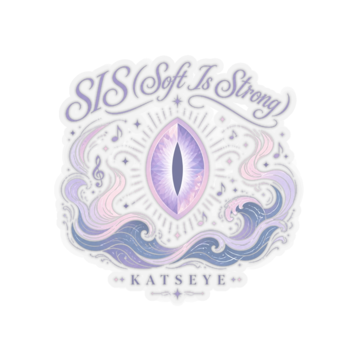 KATSEYE "SIS (Soft Is Strong)" Sticker