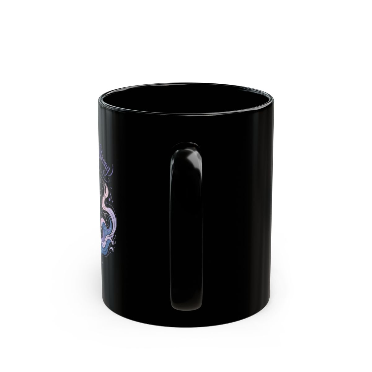 KATSEYE "SIS (Soft Is Strong)" Black Mug - alternate angle 4, merchandise
