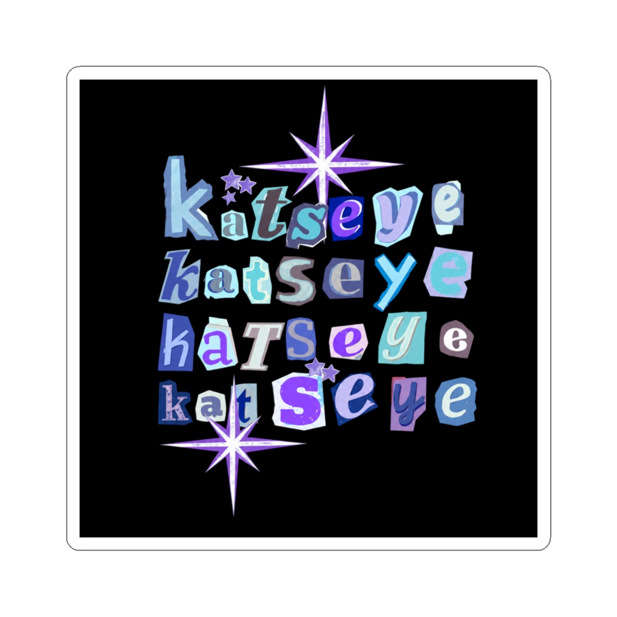 Katseye Sticker