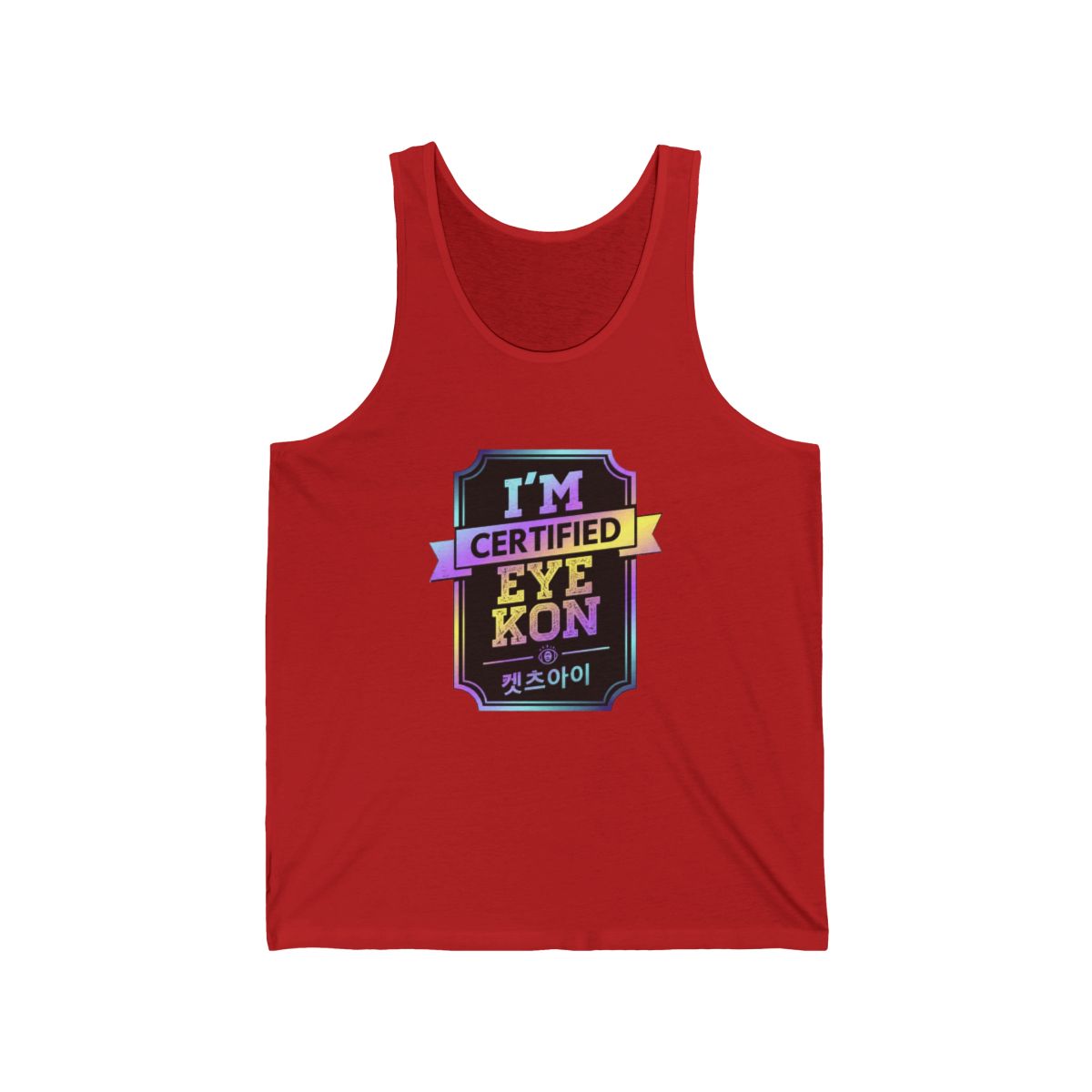 Certified KATSEYE EYEKON Tank Top - Official tank-tops merchandise