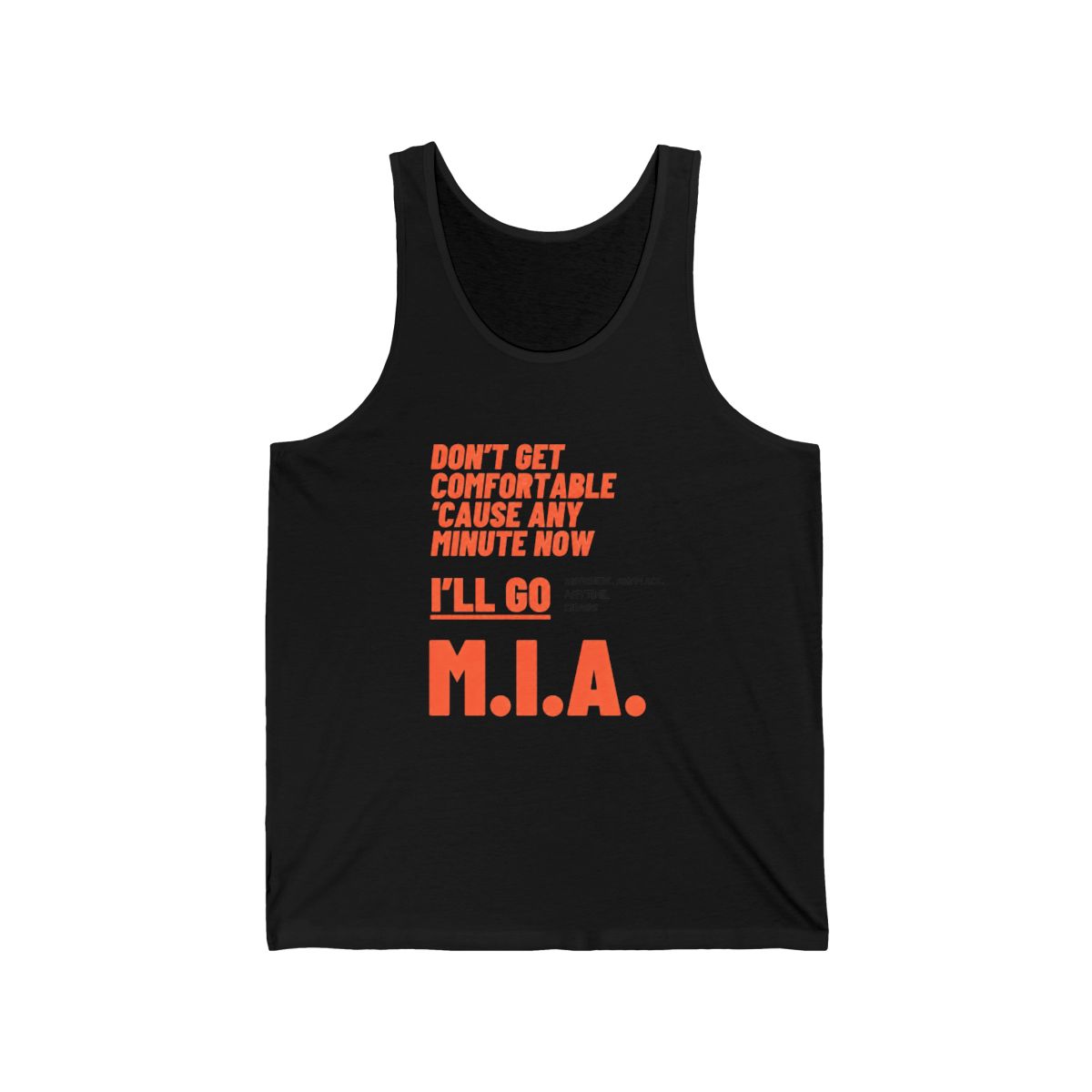 M.I.A. by KATSEYE Tank Top - Official tank-tops merchandise