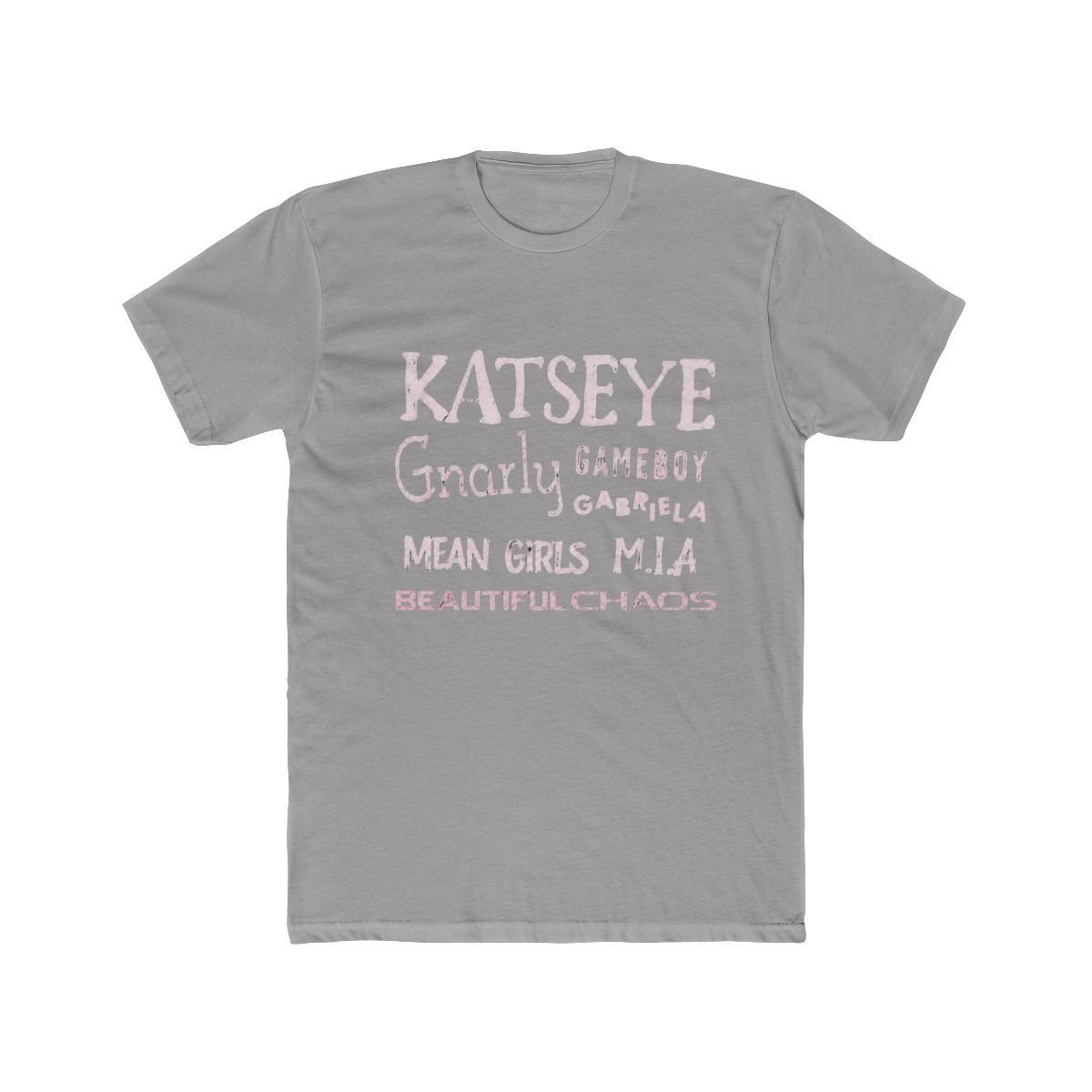 Katseye Beautiful Chaos Design Long Sleeve T Shirt