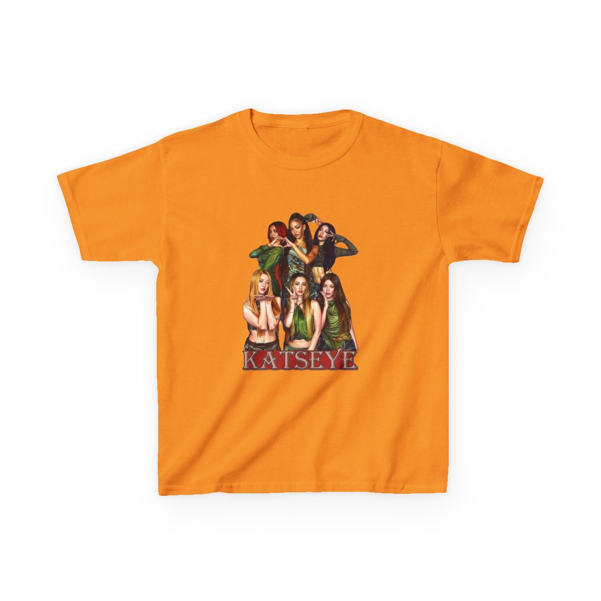 Katseye Kids T-Shirt - alternate angle 4, merchandise