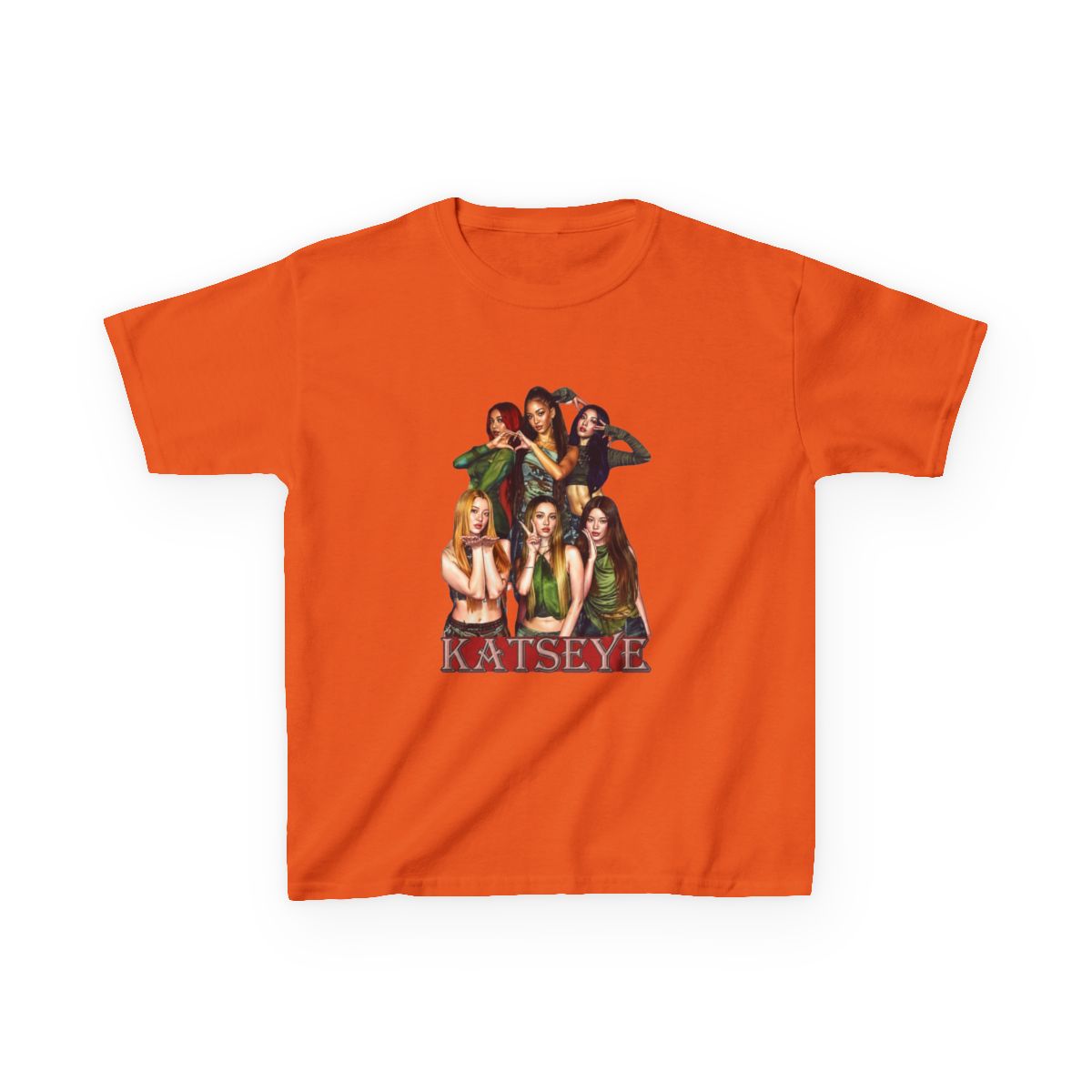 Katseye Kids T-Shirt - alternate angle 5, merchandise