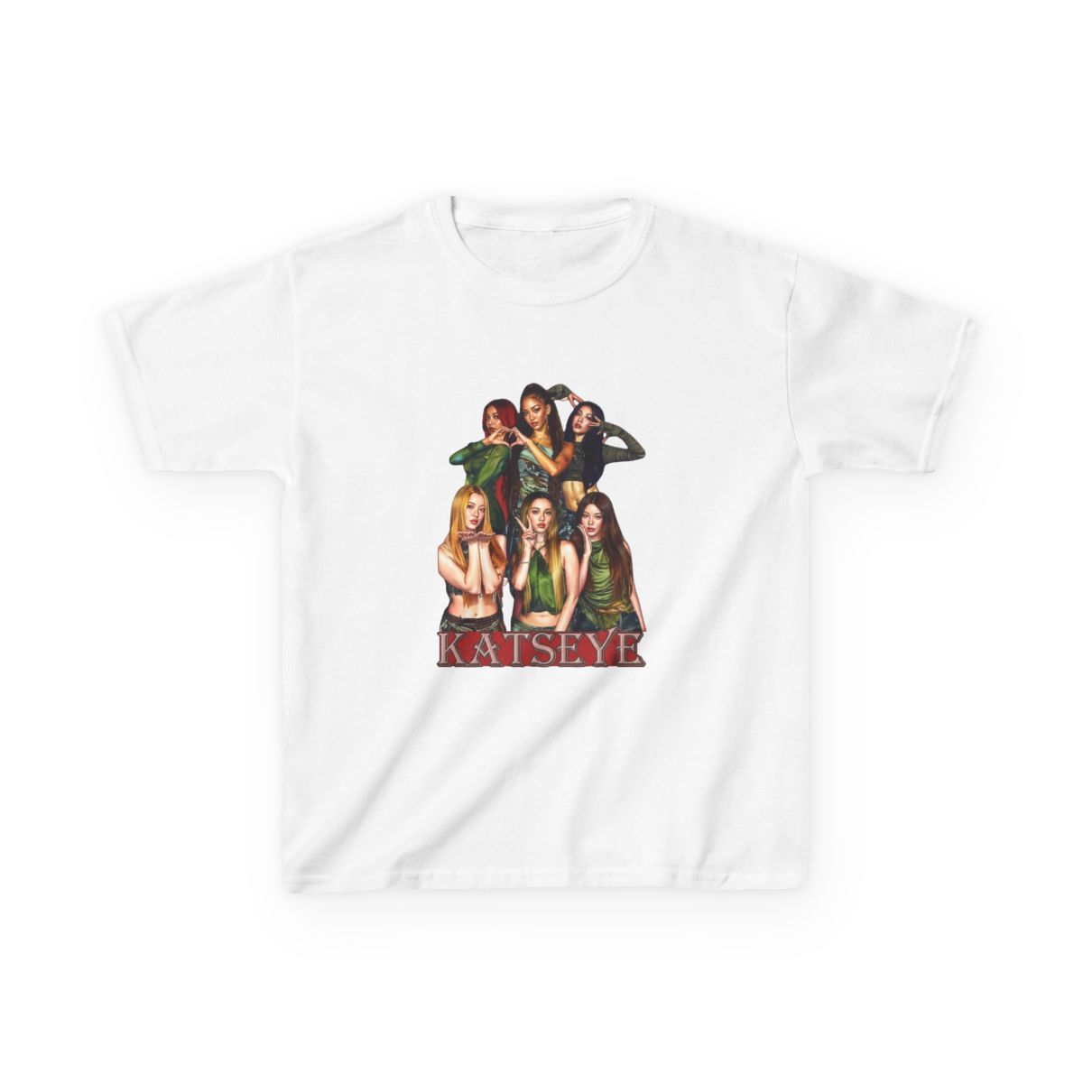 Katseye Kids T-Shirt