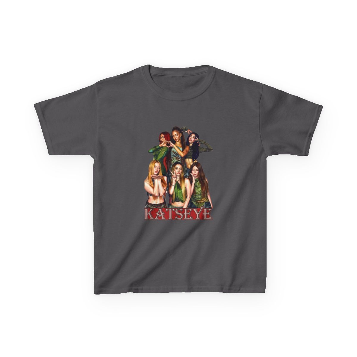 Katseye Kids T-Shirt - alternate angle 4, merchandise