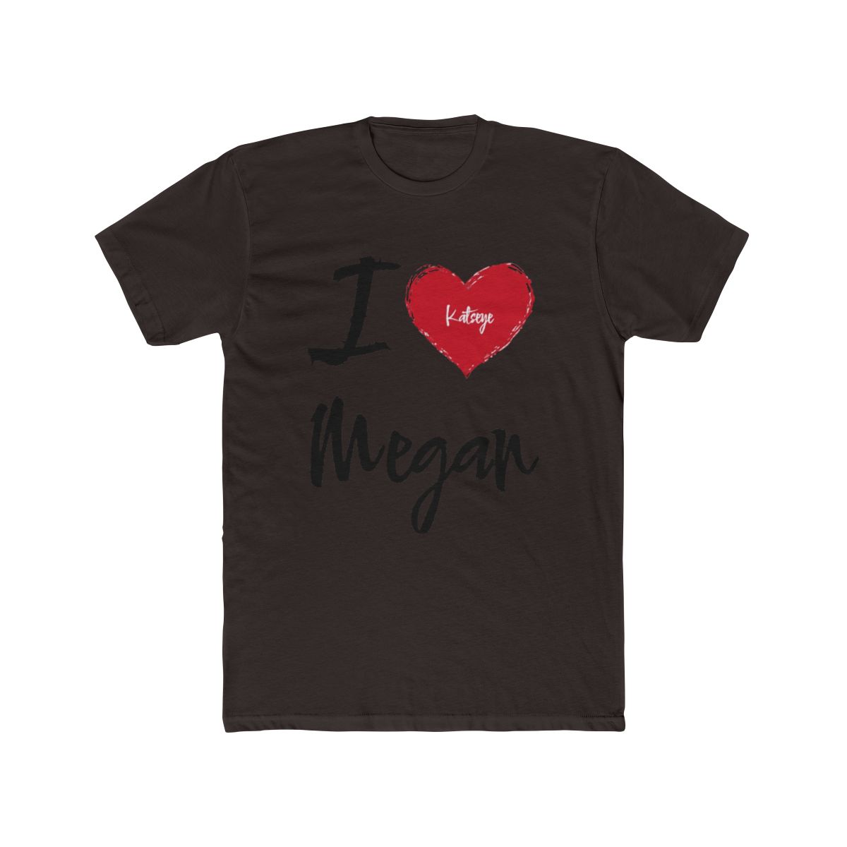 I HEART KATSEYE MEGAN T Shirt - alternate angle 2, merchandise