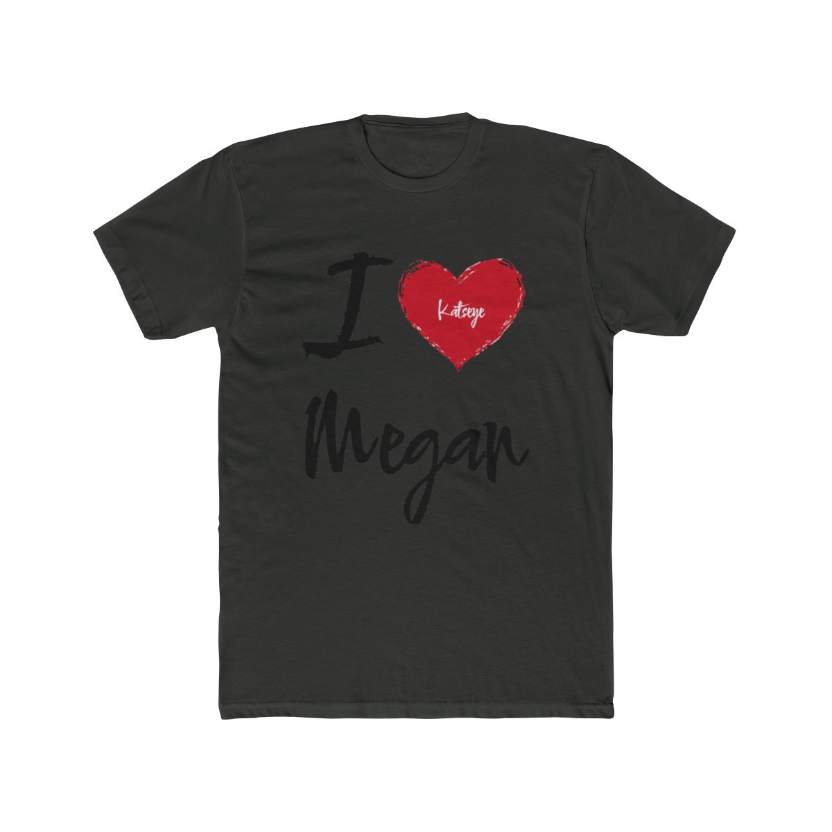 I HEART KATSEYE MEGAN T Shirt - alternate angle 5, merchandise