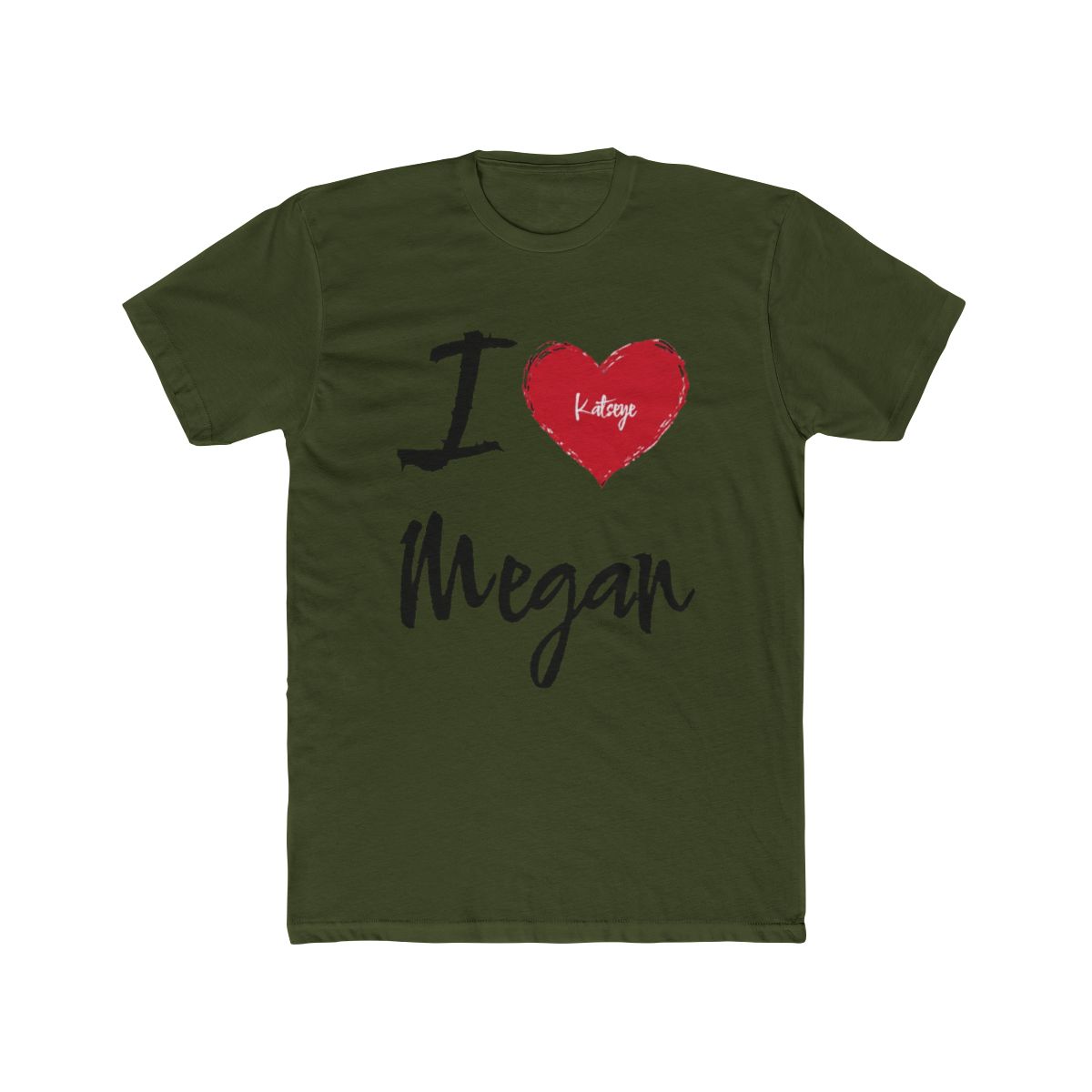 I HEART KATSEYE MEGAN T Shirt - alternate angle 4, merchandise