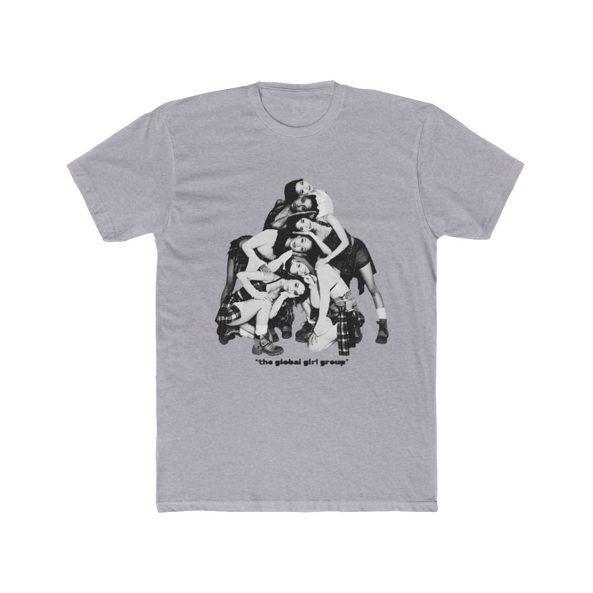 KATSEYE-Band T Shirt - alternate angle 3, merchandise