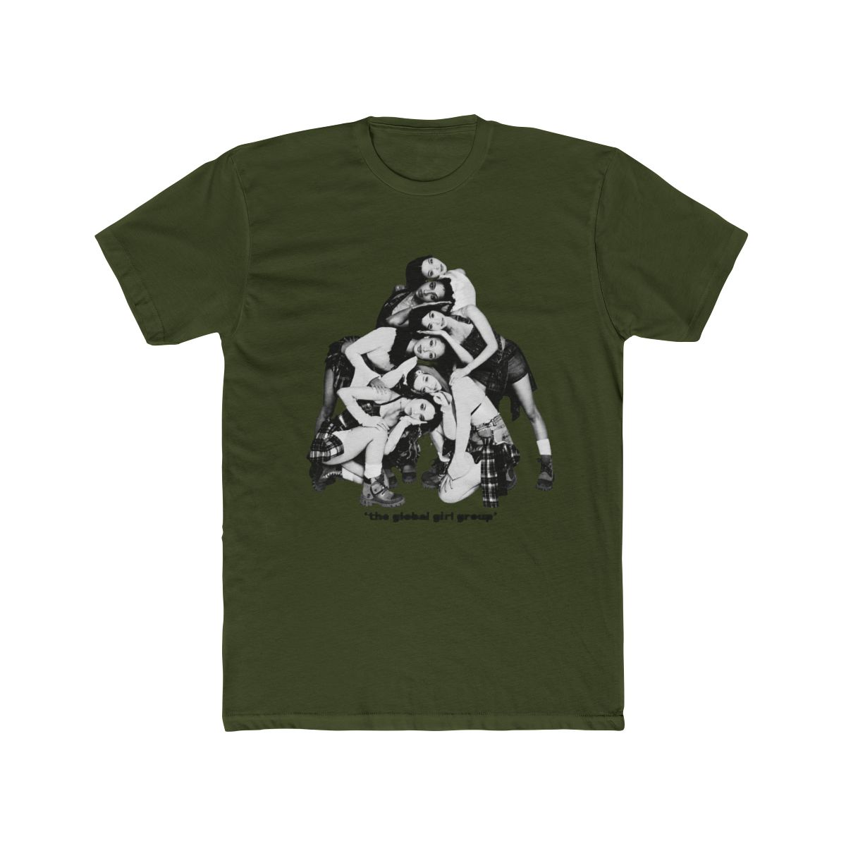 KATSEYE-Band T Shirt - alternate angle 4, merchandise