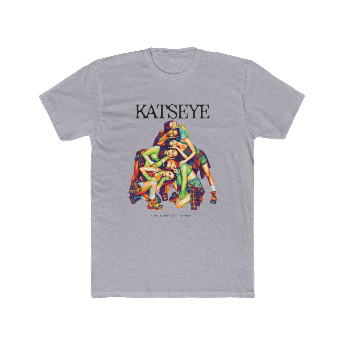 Katseye 11 pop art T Shirt - alternate angle 5, merchandise
