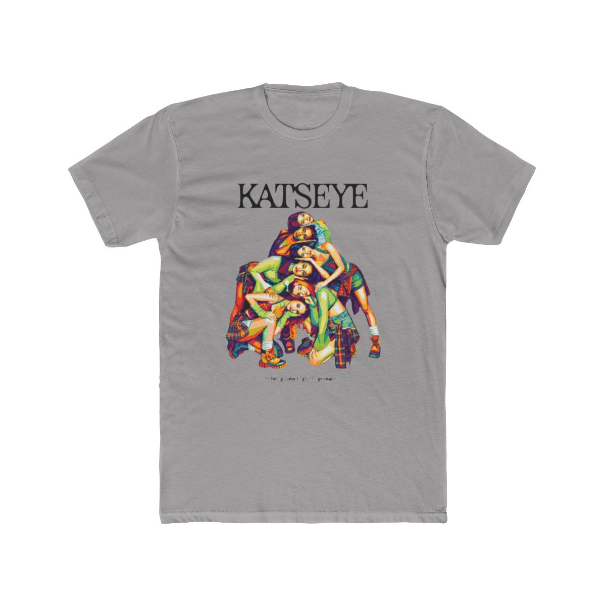 Katseye 11 pop art T Shirt - alternate angle 2, merchandise