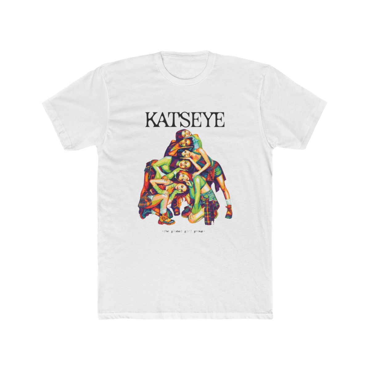 Katseye 11 pop art T Shirt