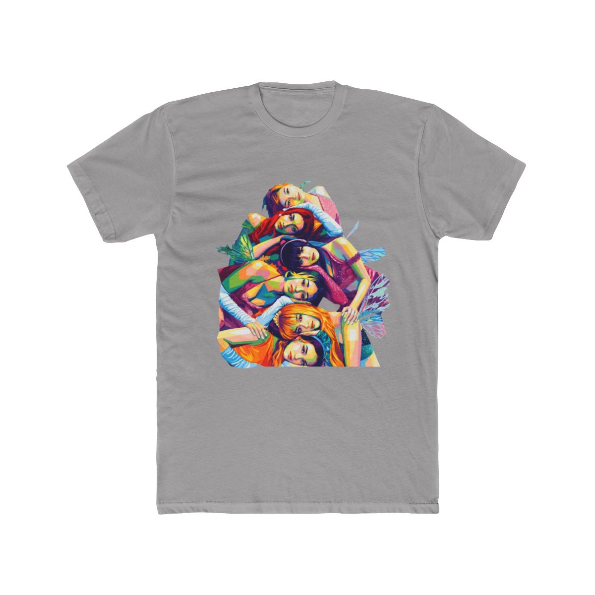 KATSEYE WPAP T Shirt - alternate angle 2, merchandise