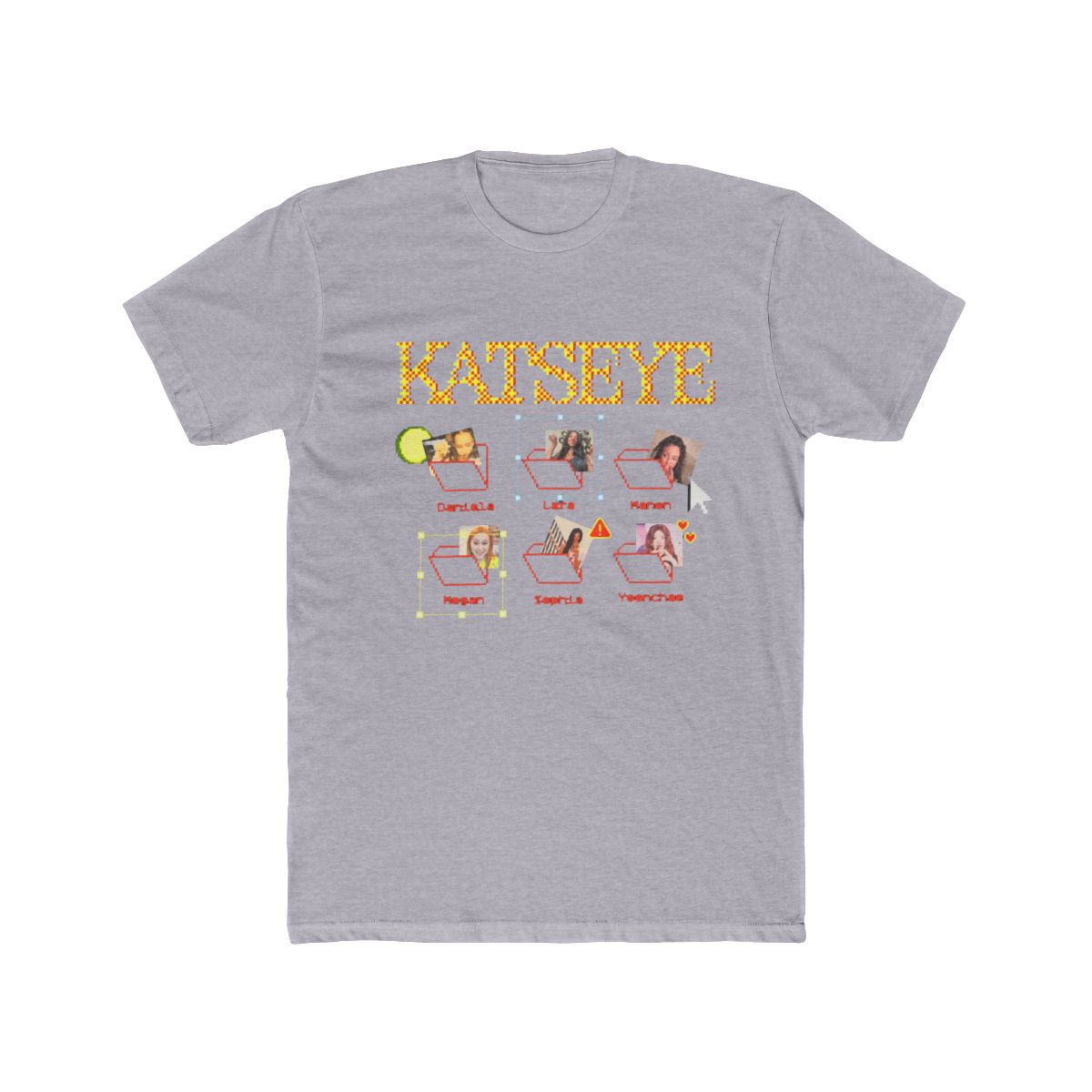 Katseye - Internet Girl T Shirt - alternate angle 5, merchandise
