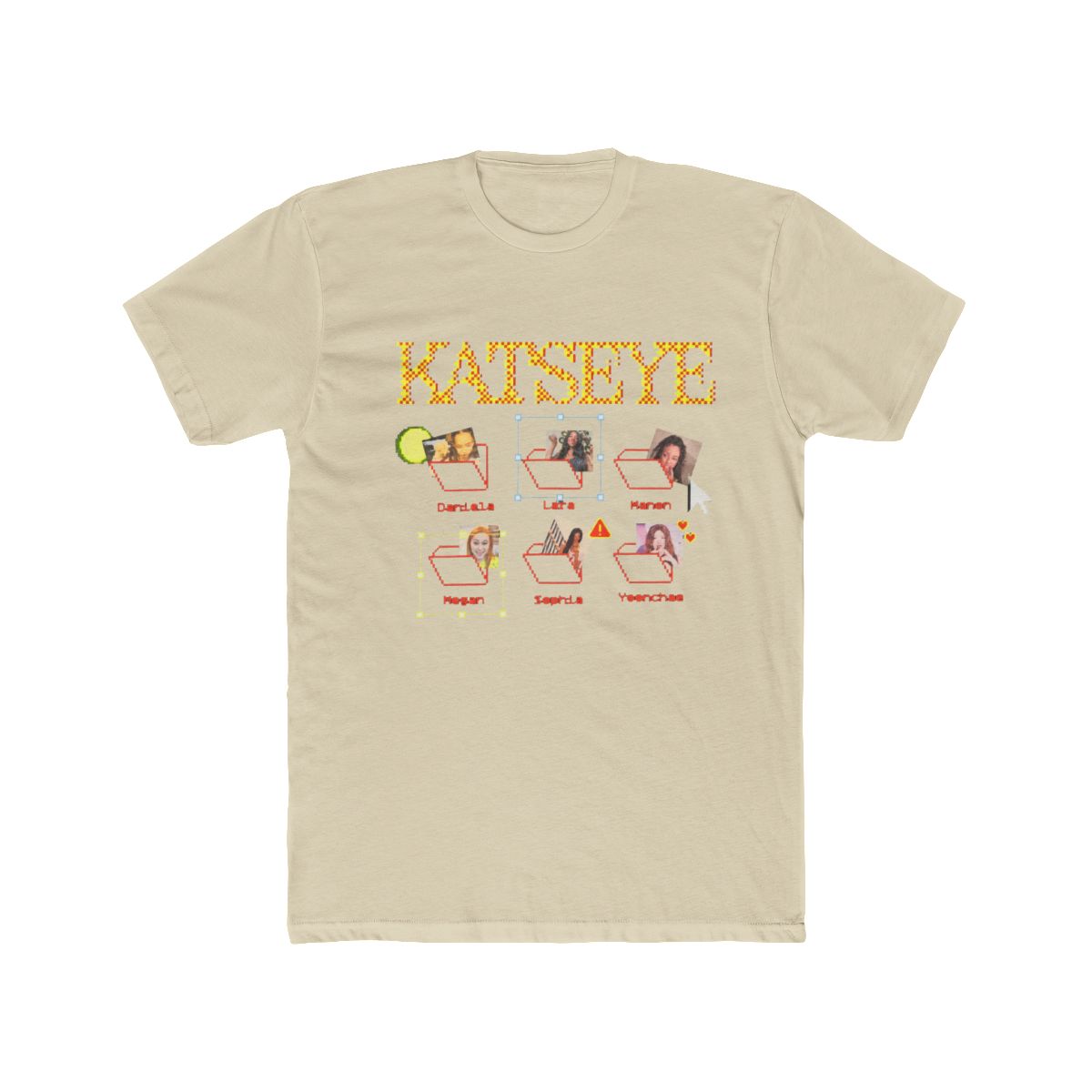 Katseye - Internet Girl T Shirt - alternate angle 4, merchandise