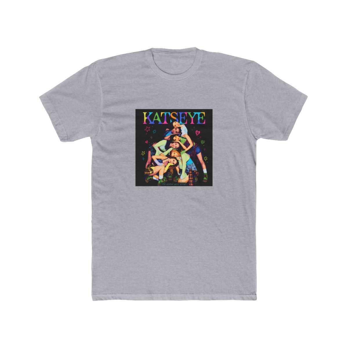 Katseye Kpop T Shirt - alternate angle 5, merchandise