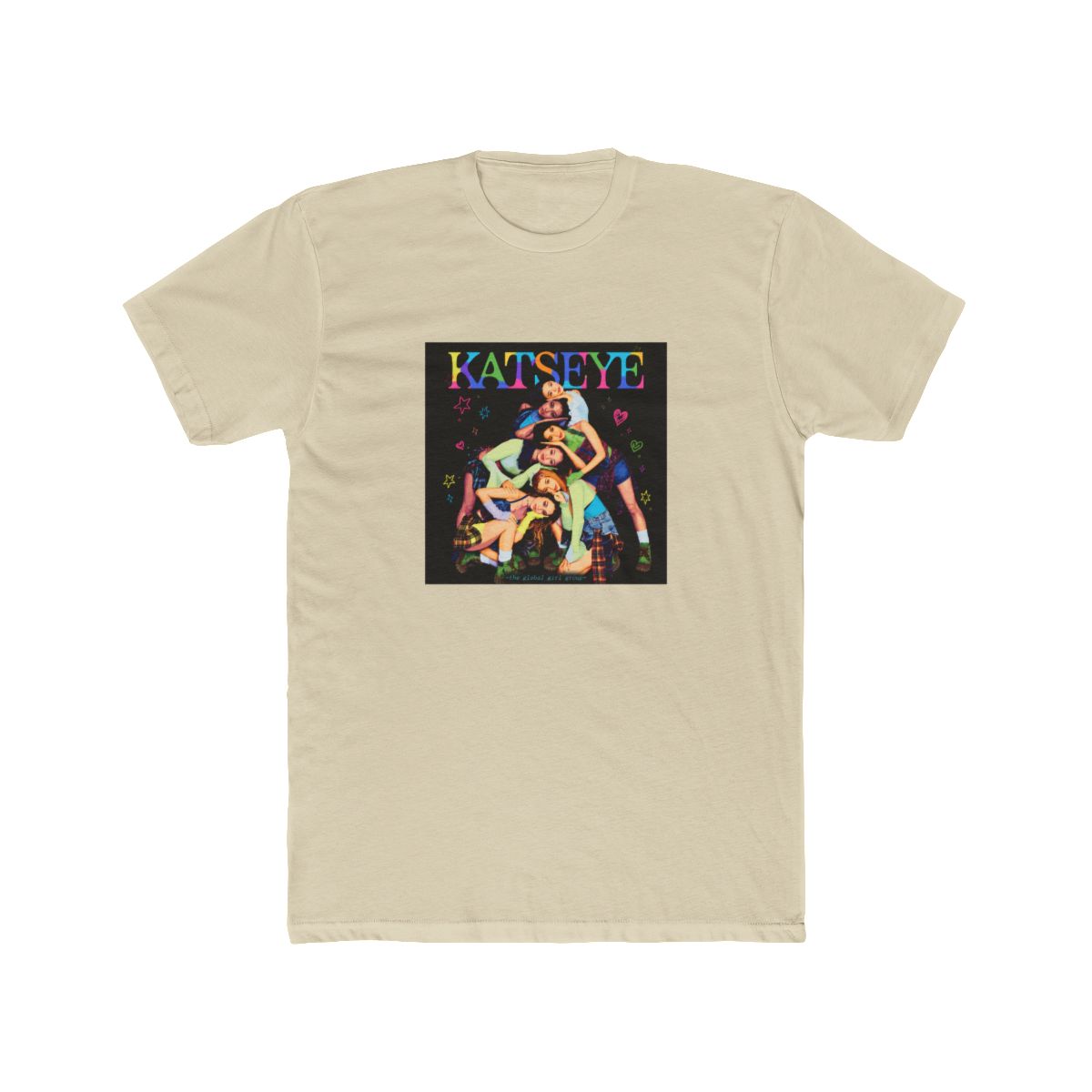 Katseye Kpop T Shirt - alternate angle 4, merchandise