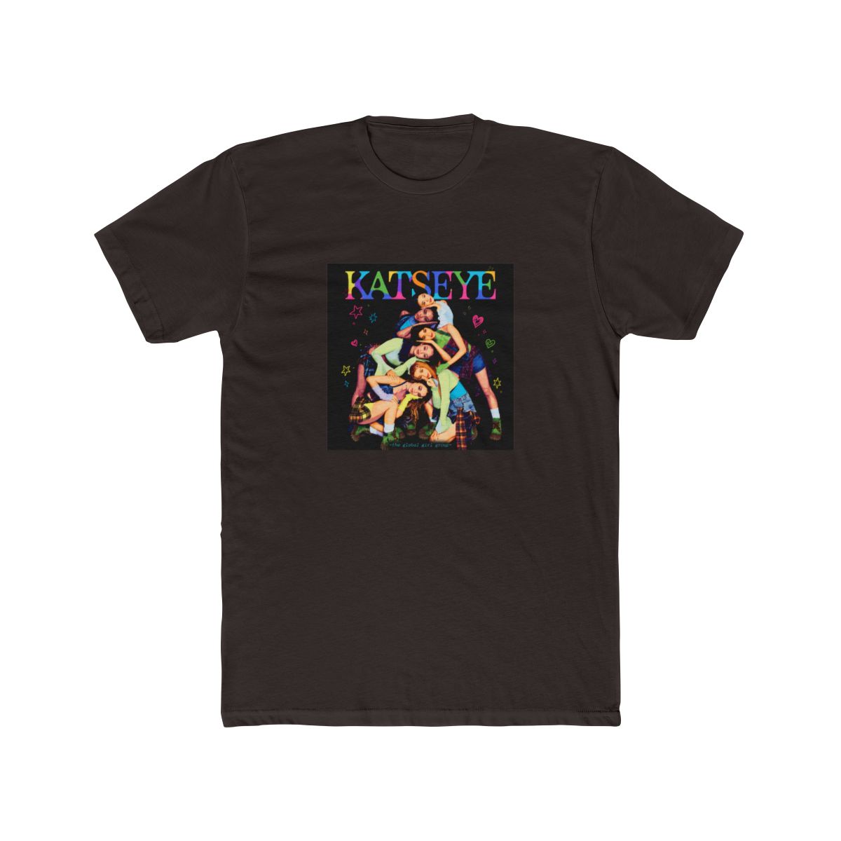 Katseye Kpop T Shirt - alternate angle 3, merchandise