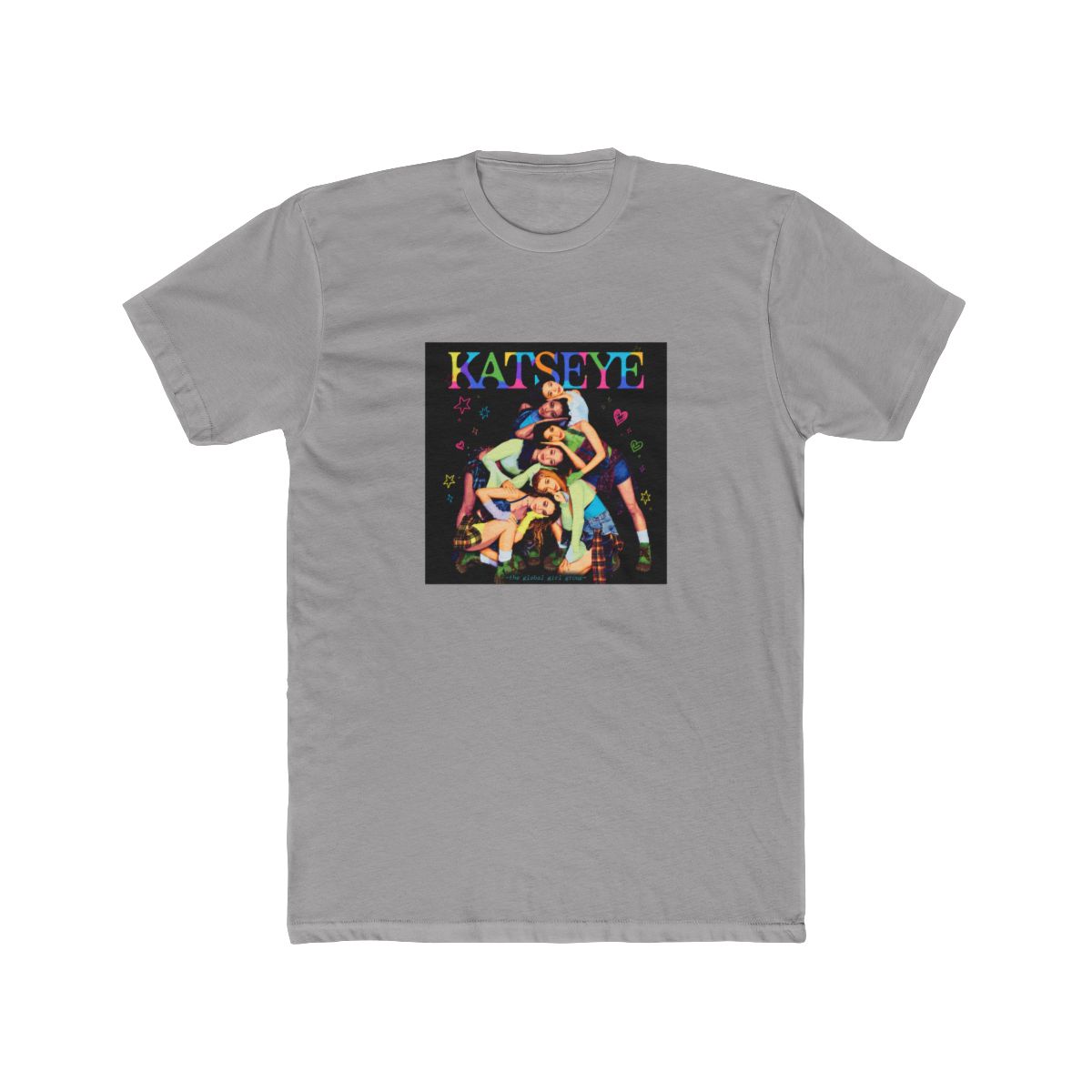 Katseye Kpop T Shirt - alternate angle 2, merchandise