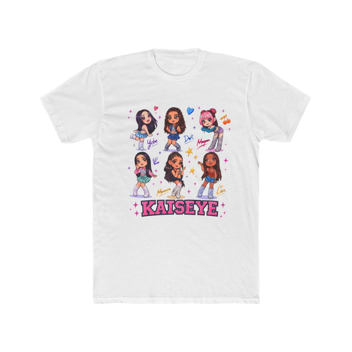 KATSEYE Chibi Graphic T Shirt