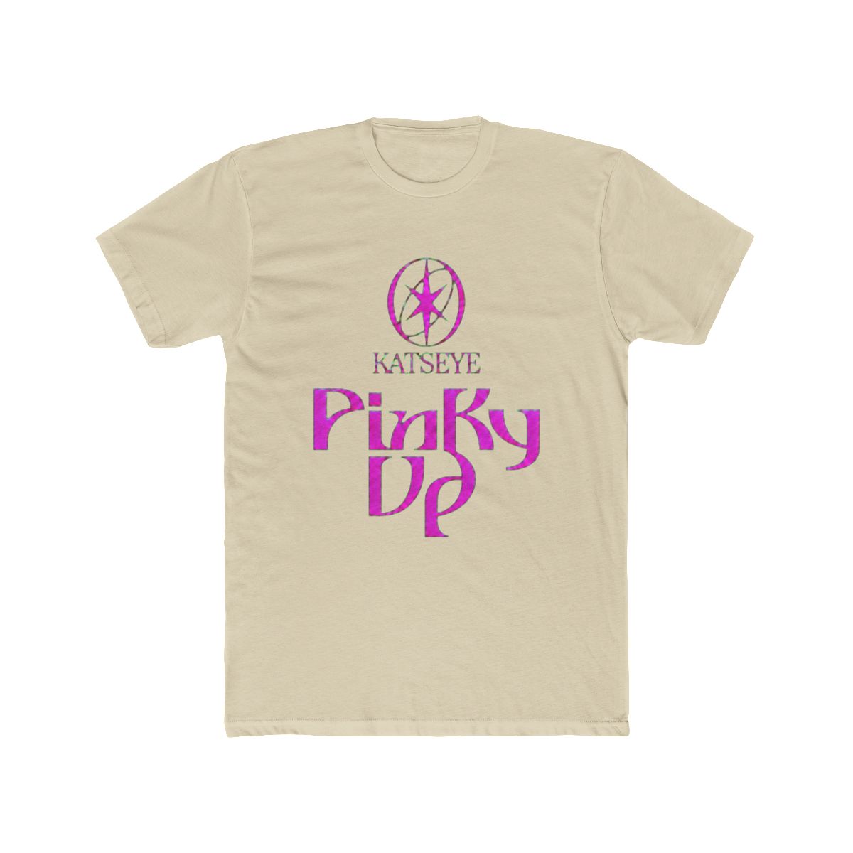 KATSEYE Pinky Up Pop Band T Shirt - alternate angle 4, merchandise
