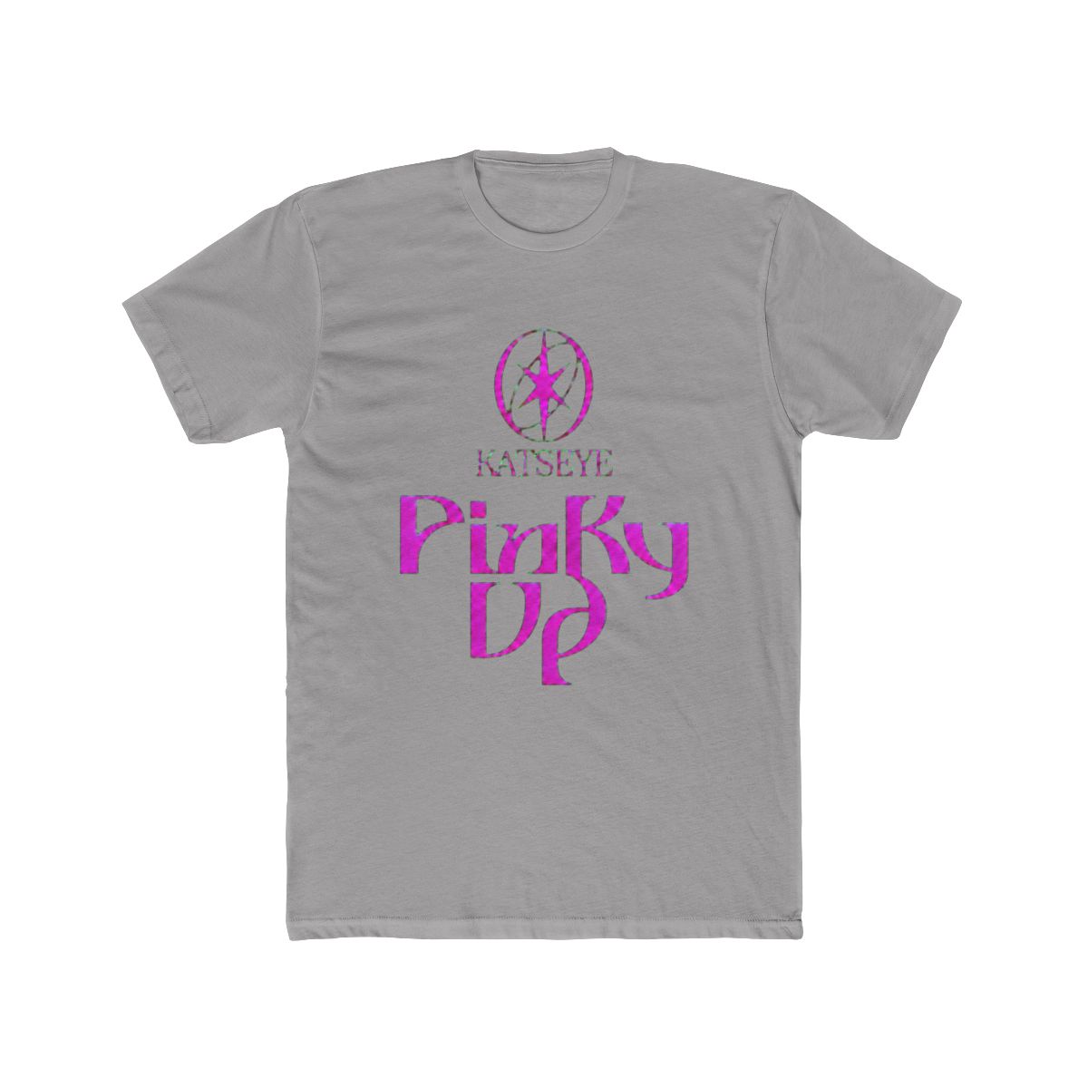 KATSEYE Pinky Up Pop Band T Shirt - alternate angle 2, merchandise