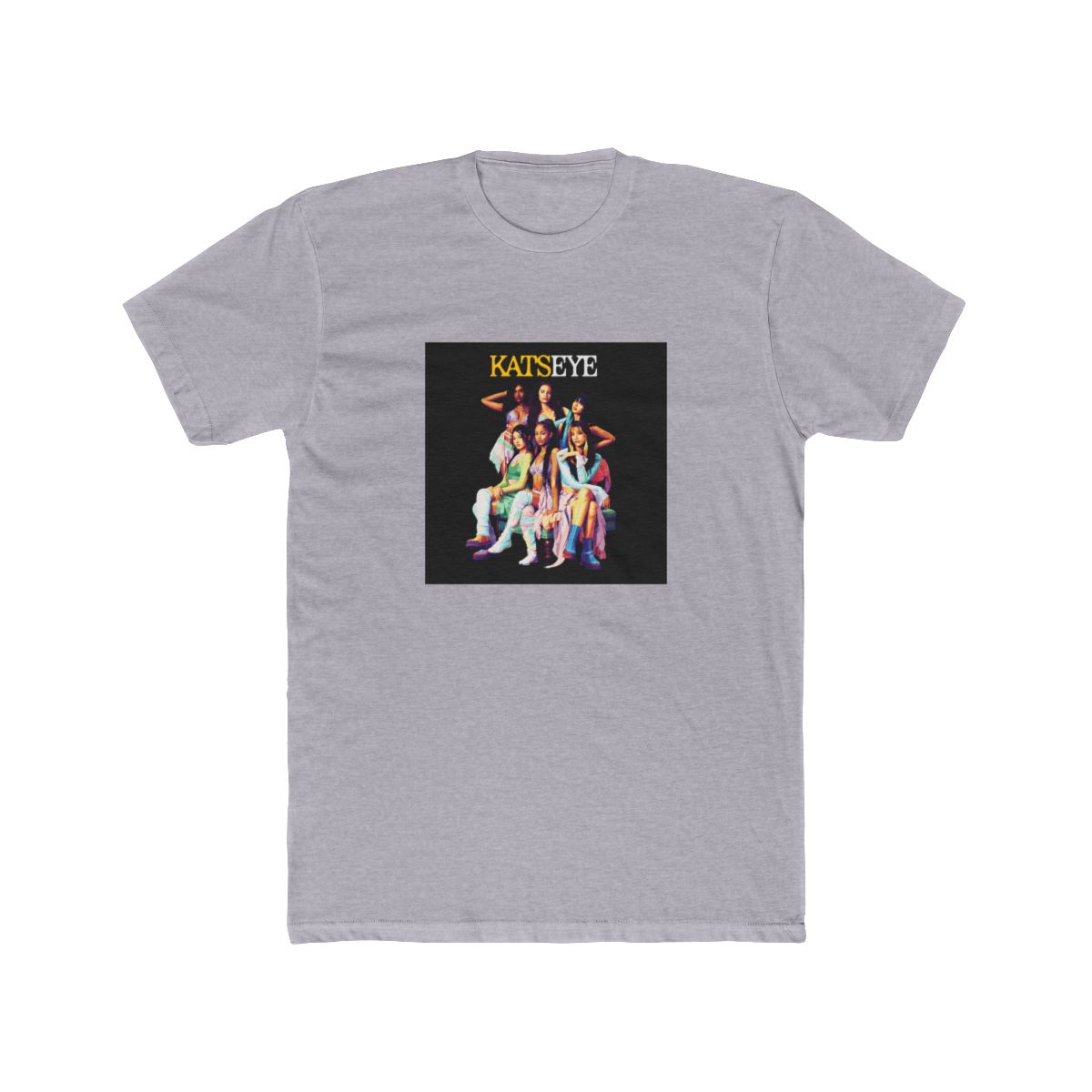 Katseye Beautiful Chaos Kpop Aesthetic Fan T Shirt - alternate angle 5, merchandise