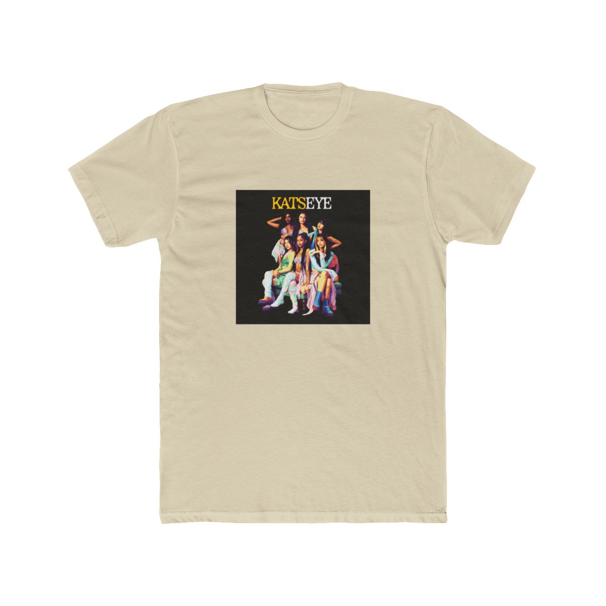 Katseye Beautiful Chaos Kpop Aesthetic Fan T Shirt - alternate angle 4, merchandise