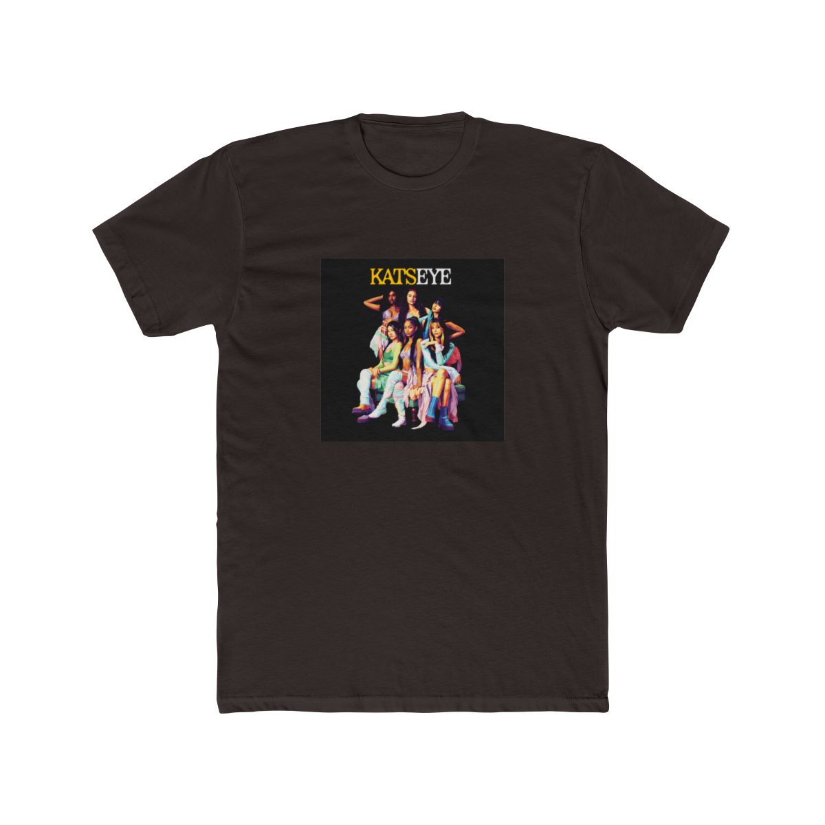 Katseye Beautiful Chaos Kpop Aesthetic Fan T Shirt - alternate angle 3, merchandise