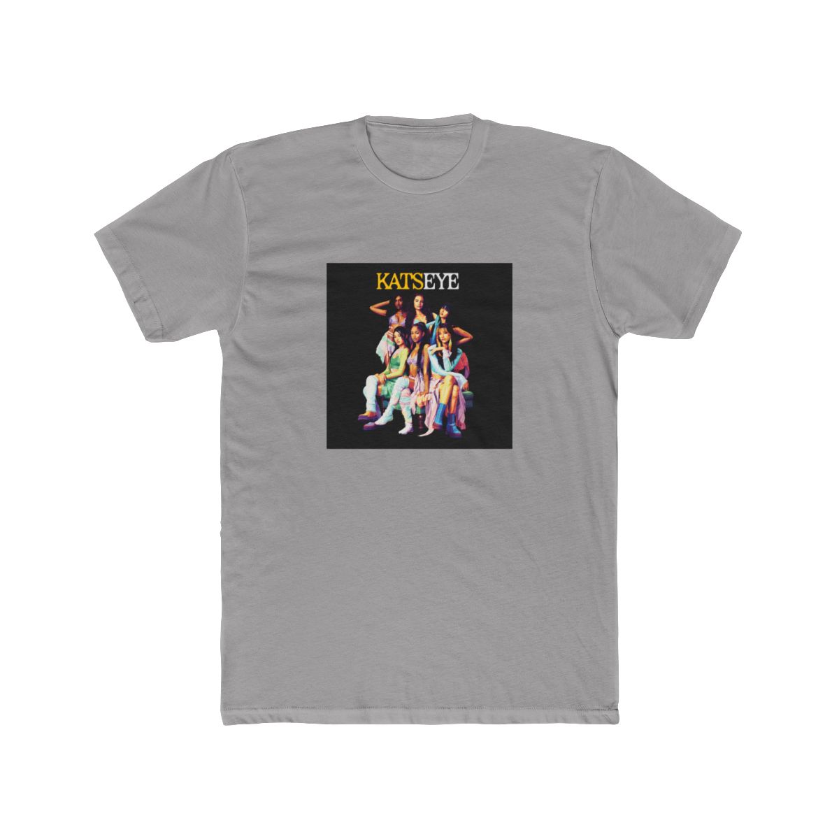 Katseye Beautiful Chaos Kpop Aesthetic Fan T Shirt - alternate angle 2, merchandise