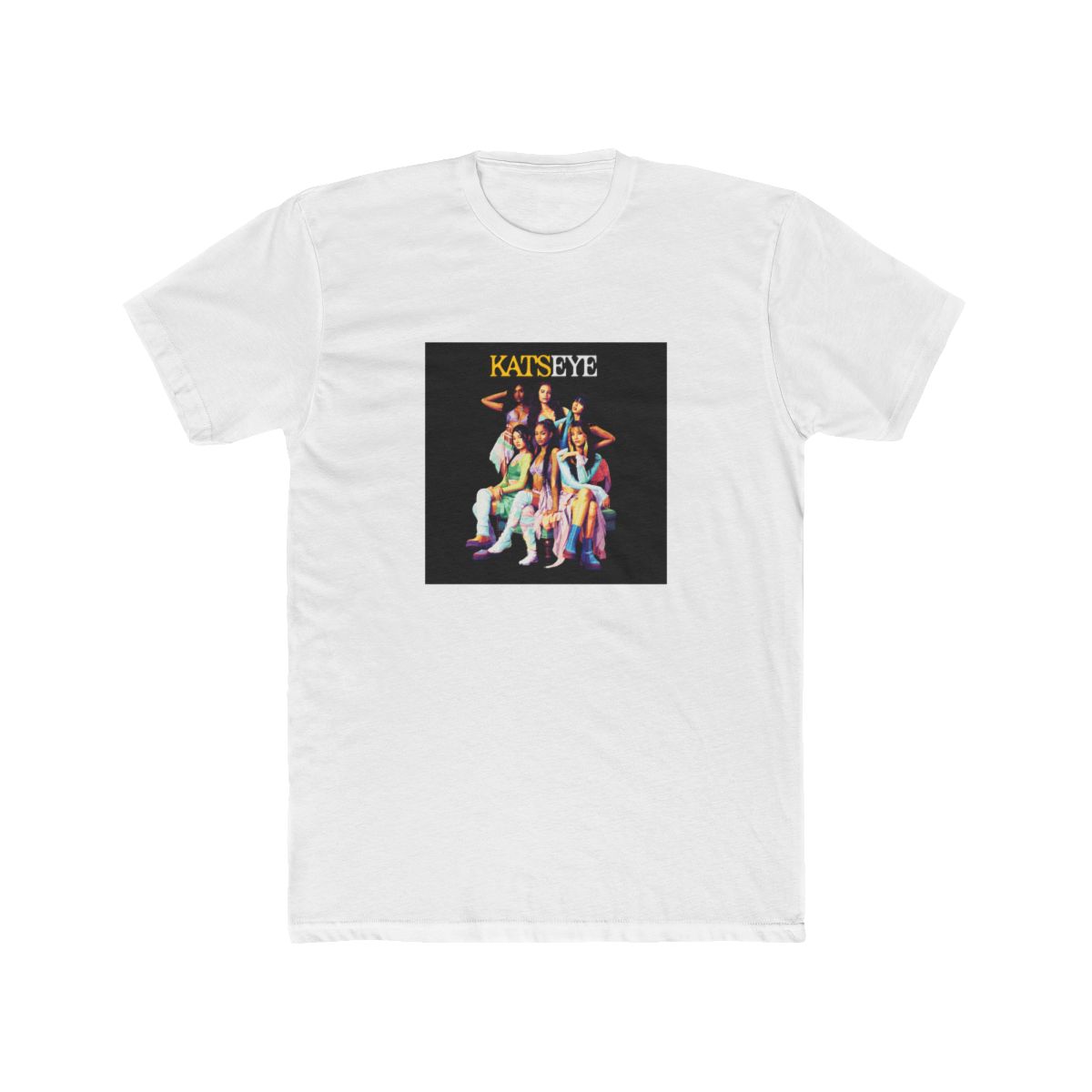 Katseye Beautiful Chaos Kpop Aesthetic Fan T Shirt - KATSEYE official T-Shirts merch