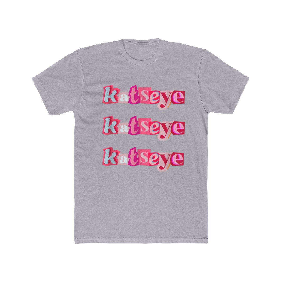 Katseye Kpop Cute Pink Aesthetic T Shirt - alternate angle 4, merchandise