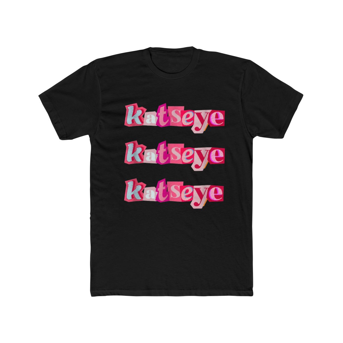 Katseye Kpop Cute Pink Aesthetic T Shirt - alternate angle 3, merchandise